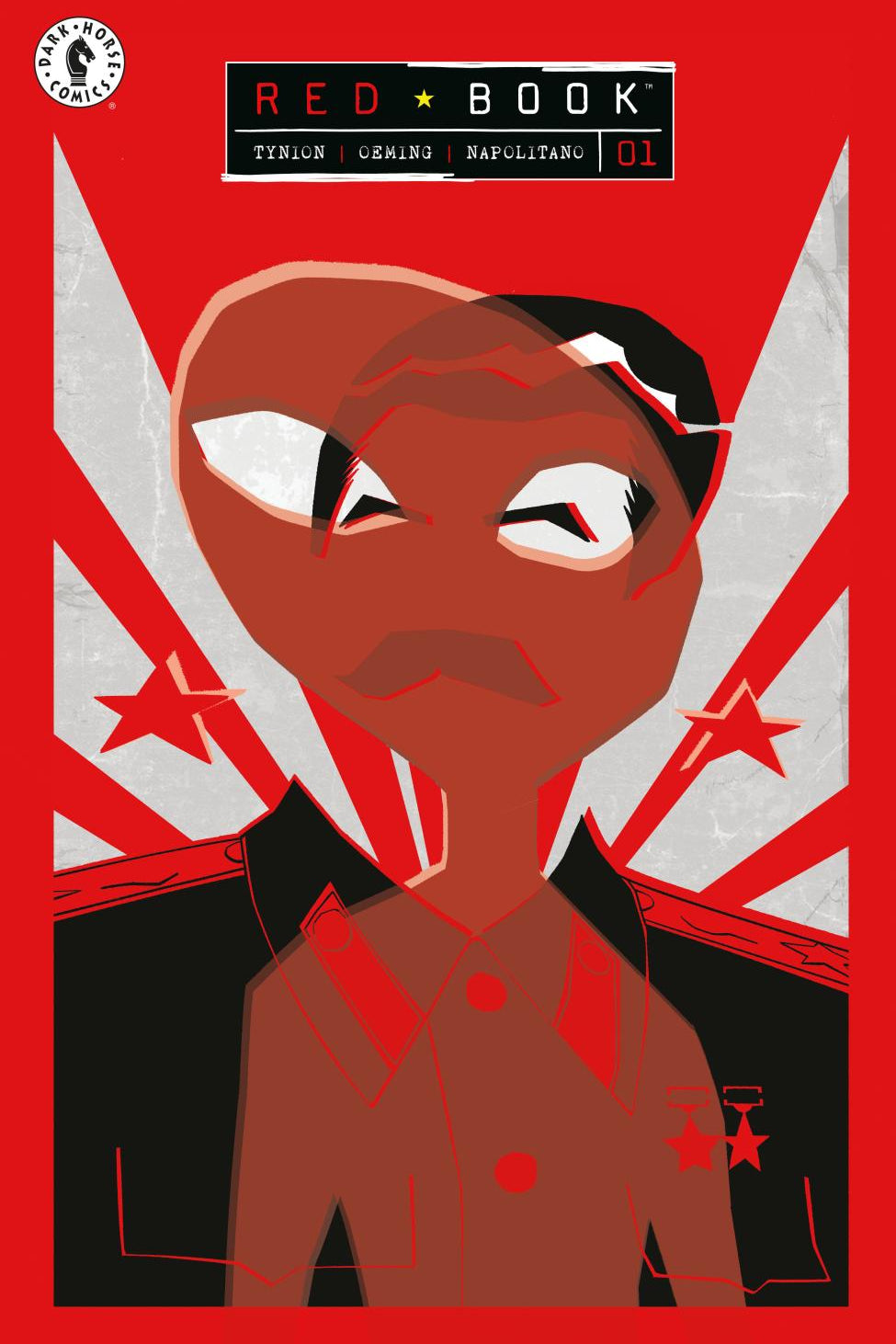 RED BOOK I #1 CVR A MICHAEL AVON OEMING