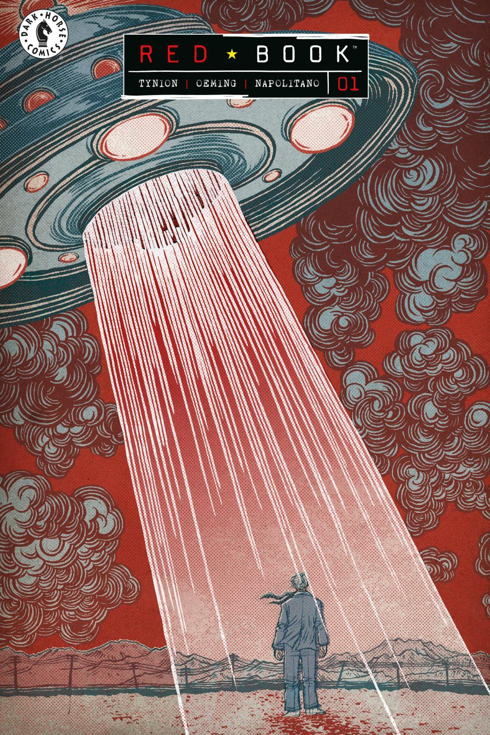 RED BOOK I #1 CVR B YUKO SHIMIZU