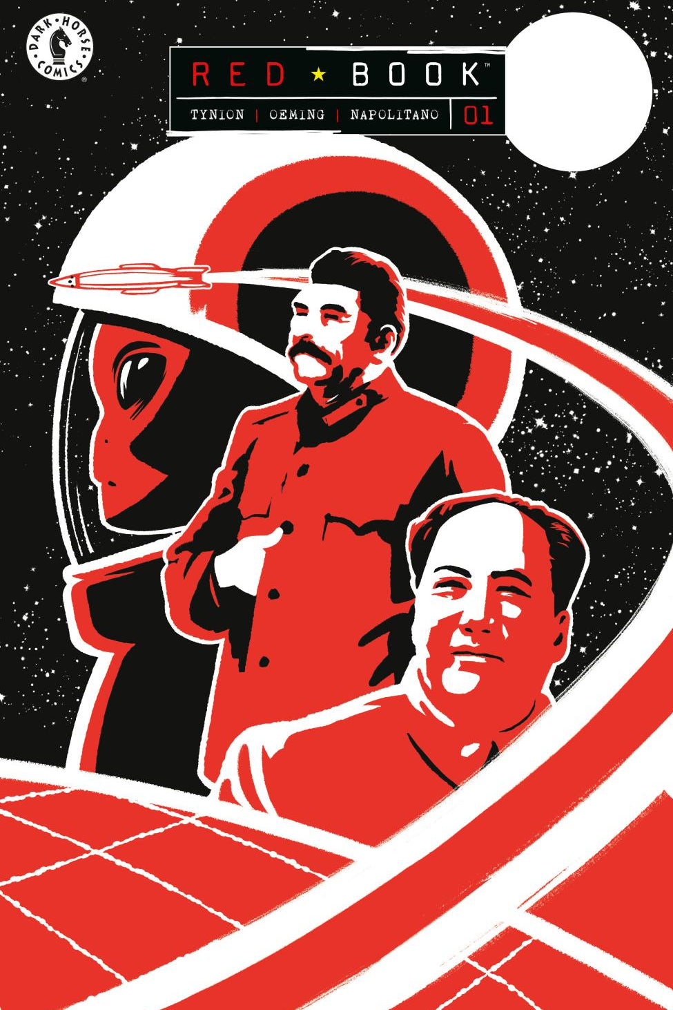 RED BOOK I #1 CVR C TYLER BOSS