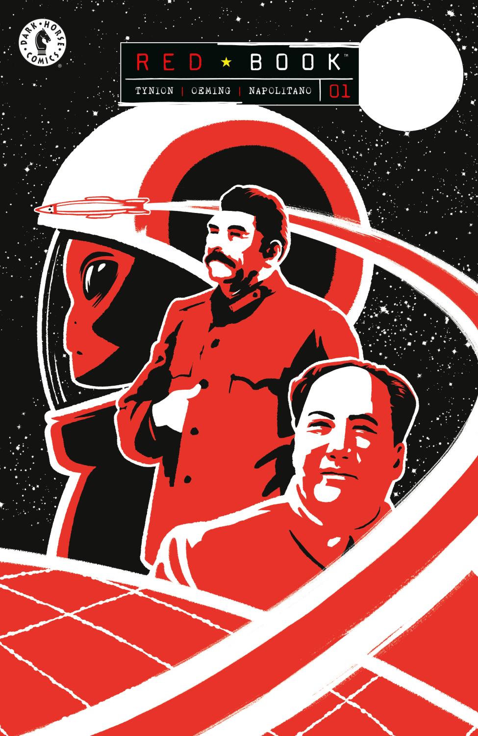 RED BOOK I #1 CVR C TYLER BOSS