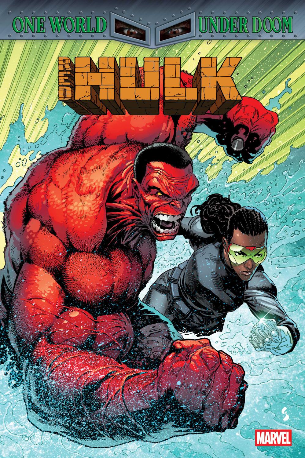 RED HULK #8 DOOM CVR A