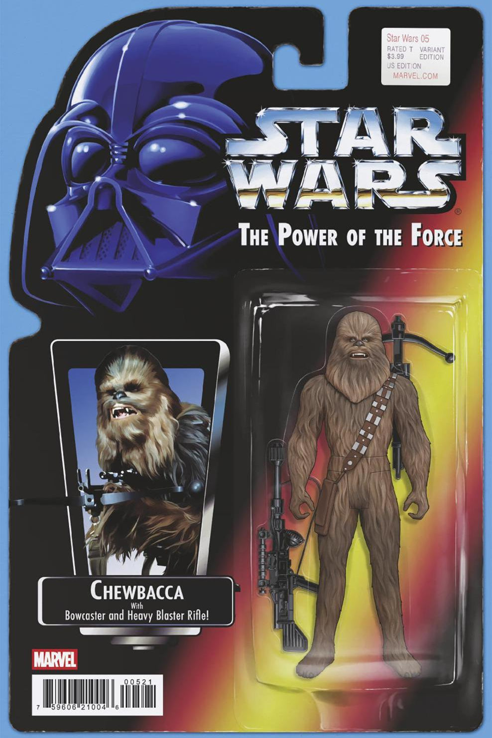 STAR WARS #5 JOHN TYLER CHRISTOPHER ACTION FIGURE VAR CVR B