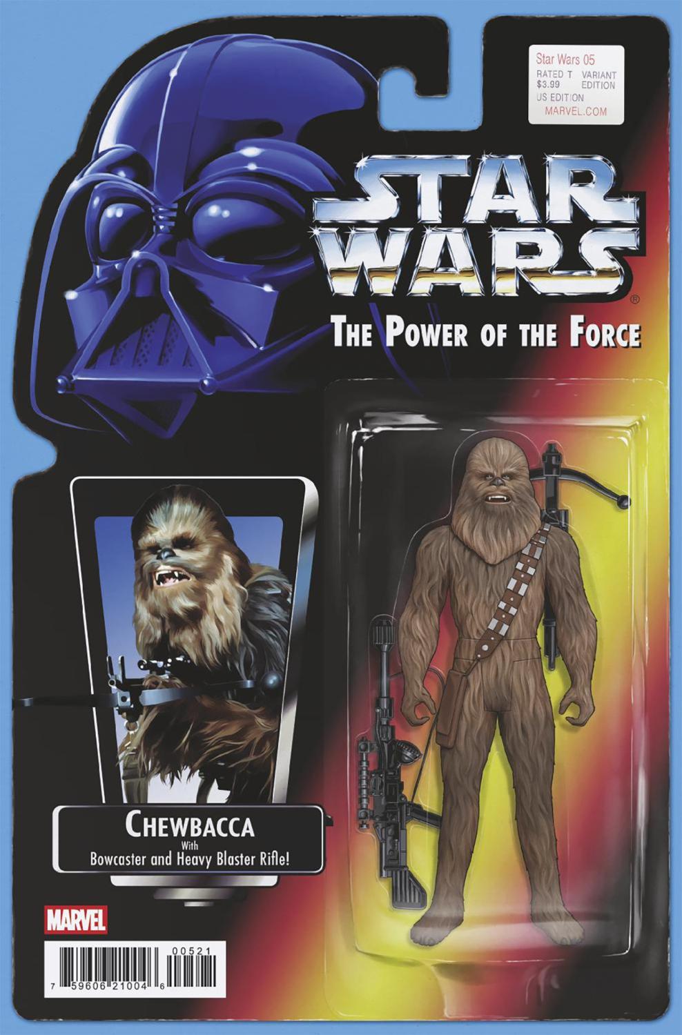 STAR WARS #5 JOHN TYLER CHRISTOPHER ACTION FIGURE VAR CVR B