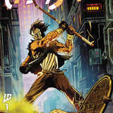 TEENAGE MUTANT NINJA TURTLES CASEY JONES #1 VAR B EARLS CVR B