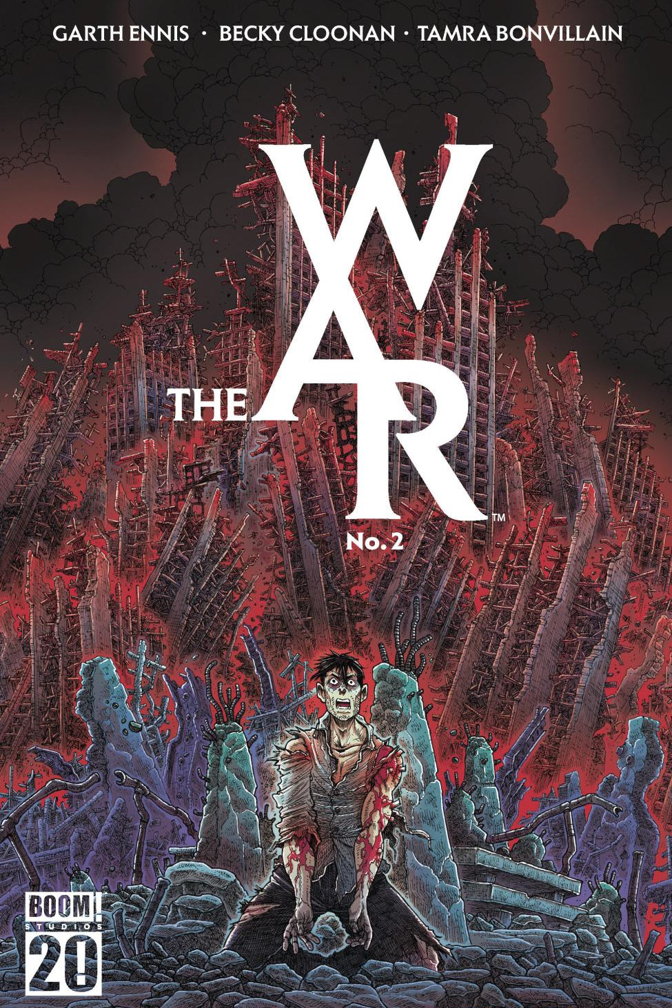 THE WAR #2 B VAR DRESSED STOKOE CVR B