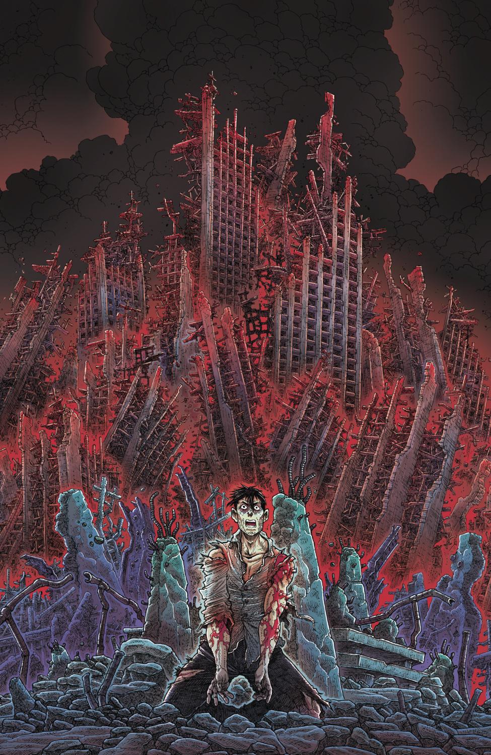 THE WAR #2 C 1:10 INCV FULL ART STOKOE CVR C 1:10 INCV