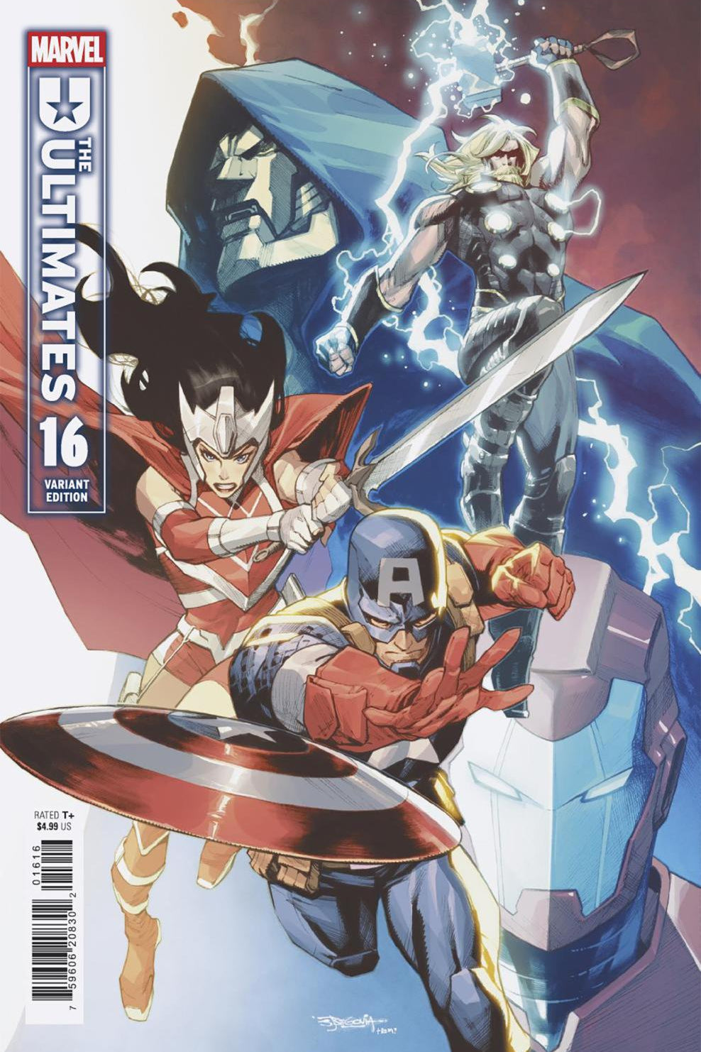 ULTIMATES #16 STEPHEN SEGOVIA VAR 1:25 INCV