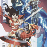 ULTIMATES #16 STEPHEN SEGOVIA VAR 1:25 INCV