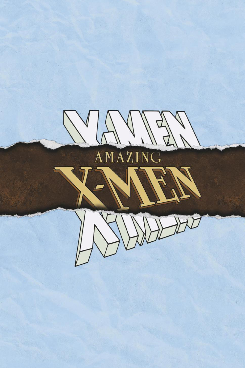 X-MEN #22 FORESHADOW LOGO VAR CVR B