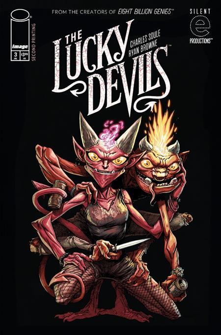 LUCKY DEVILS #3 2ND PTG OF 9 CVR A