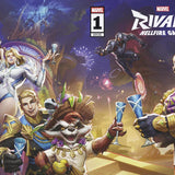 MARVEL RIVALS HELLFIRE GALA #1 NETEASE GAMES MARVEL RIVALS WRAPAROUND VAR CVR E