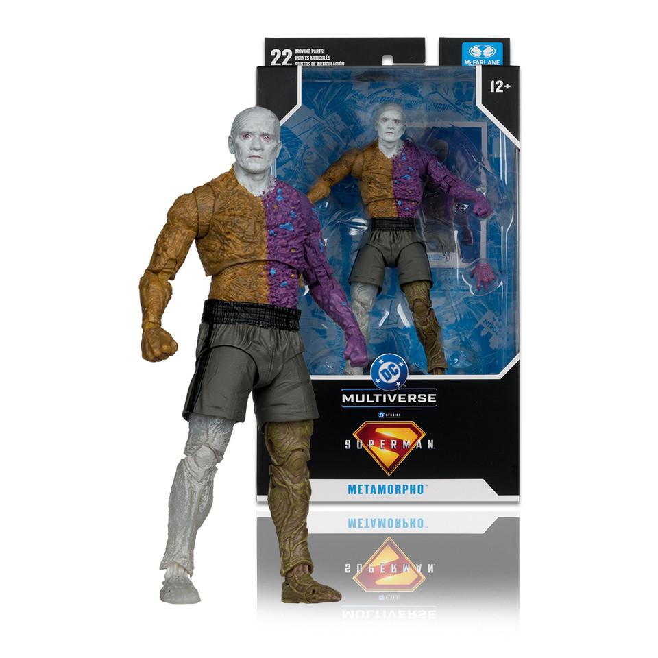 DC Multiverse Superman Movie Metamorpho 7-in Action Figure