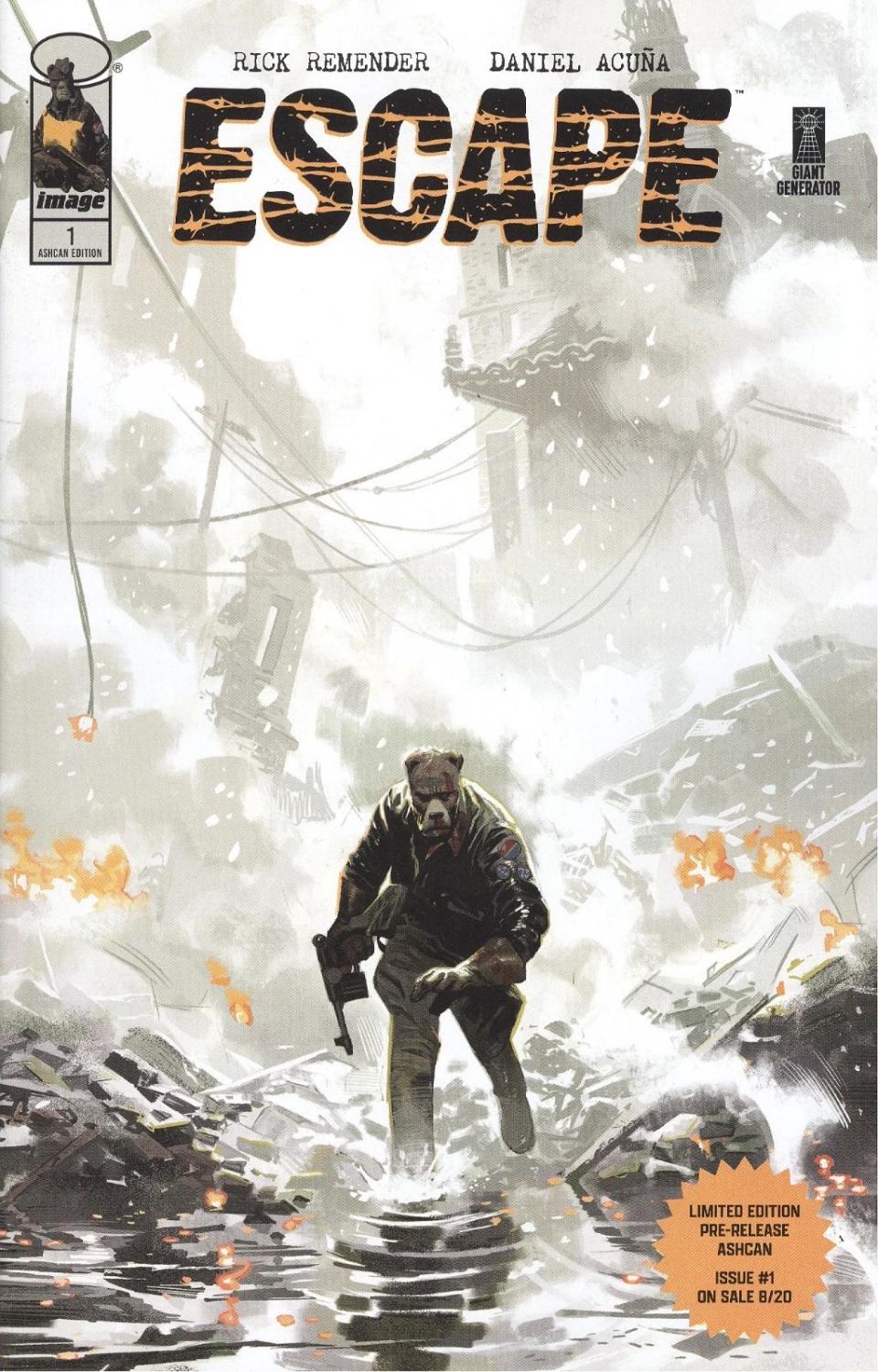 ESCAPE #1 ASHCAN PROMO