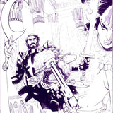 SIXTH GUN BATTLE FOR THE SIX #1 CVR H SECRET EDITION (OF 3)