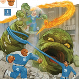 FANTASTIC FOUR FIRST STEPS #1 PHIL NOTO 2ND PRINTING VAR CVR A