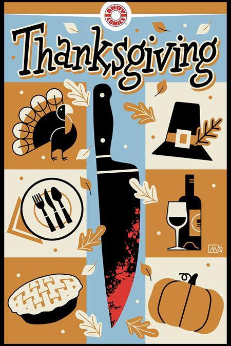 THANKSGIVING ONE SHOT CVR B 3 COPY MAURICET BLOOD FOR DINNER UNLOCK VAR