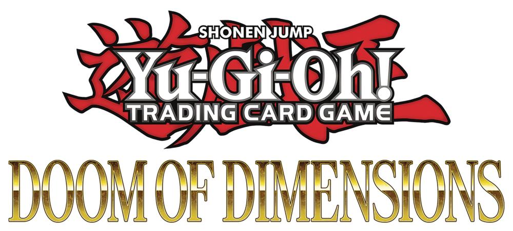 YU GI OH TCG DOOM OF DIMENSIONS BOOSTER
