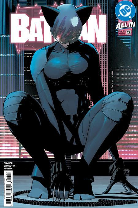 ABSOLUTE BATMAN #13 CVR A NICK DRAGOTTA