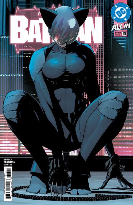 ABSOLUTE BATMAN #13 CVR A NICK DRAGOTTA