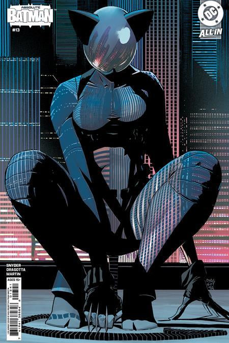 ABSOLUTE BATMAN #13 CVR H INC 1:25 NICK DRAGOTTA CARD STOCK VAR