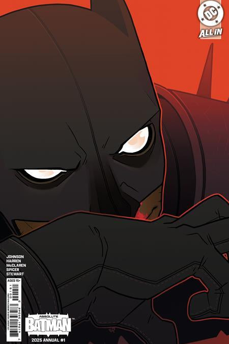 ABSOLUTE BATMAN 2025 ANNUAL #1 ONE SHOT CVR E INC 1:25 MEREDITH MCCLAREN CARD STOCK VAR