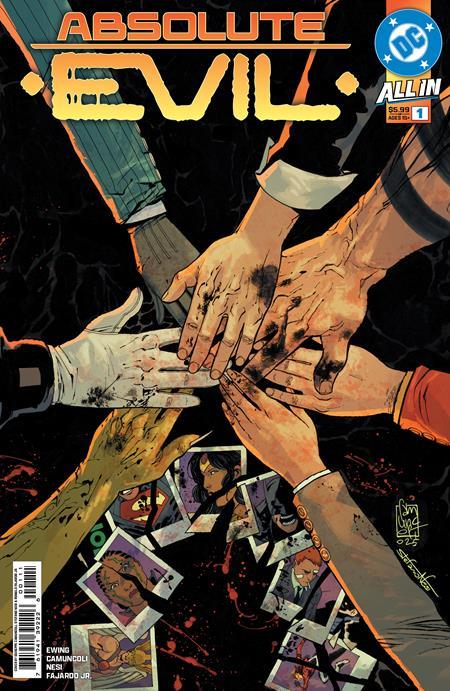 ABSOLUTE EVIL #1 ONE SHOT CVR A GIUSSEPE CAMUNCOLI & STEFANO NESI