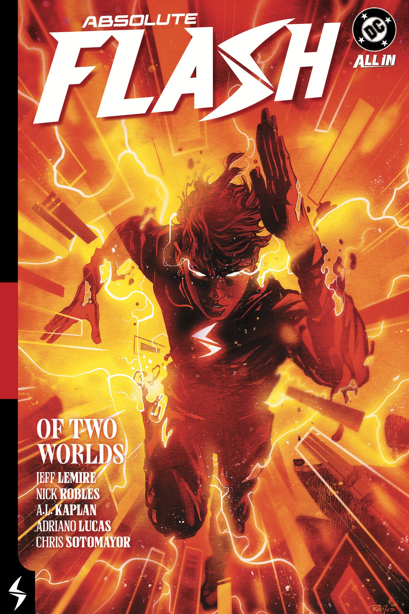 ABSOLUTE FLASH VOL 1 OF TWO WORLDS TP