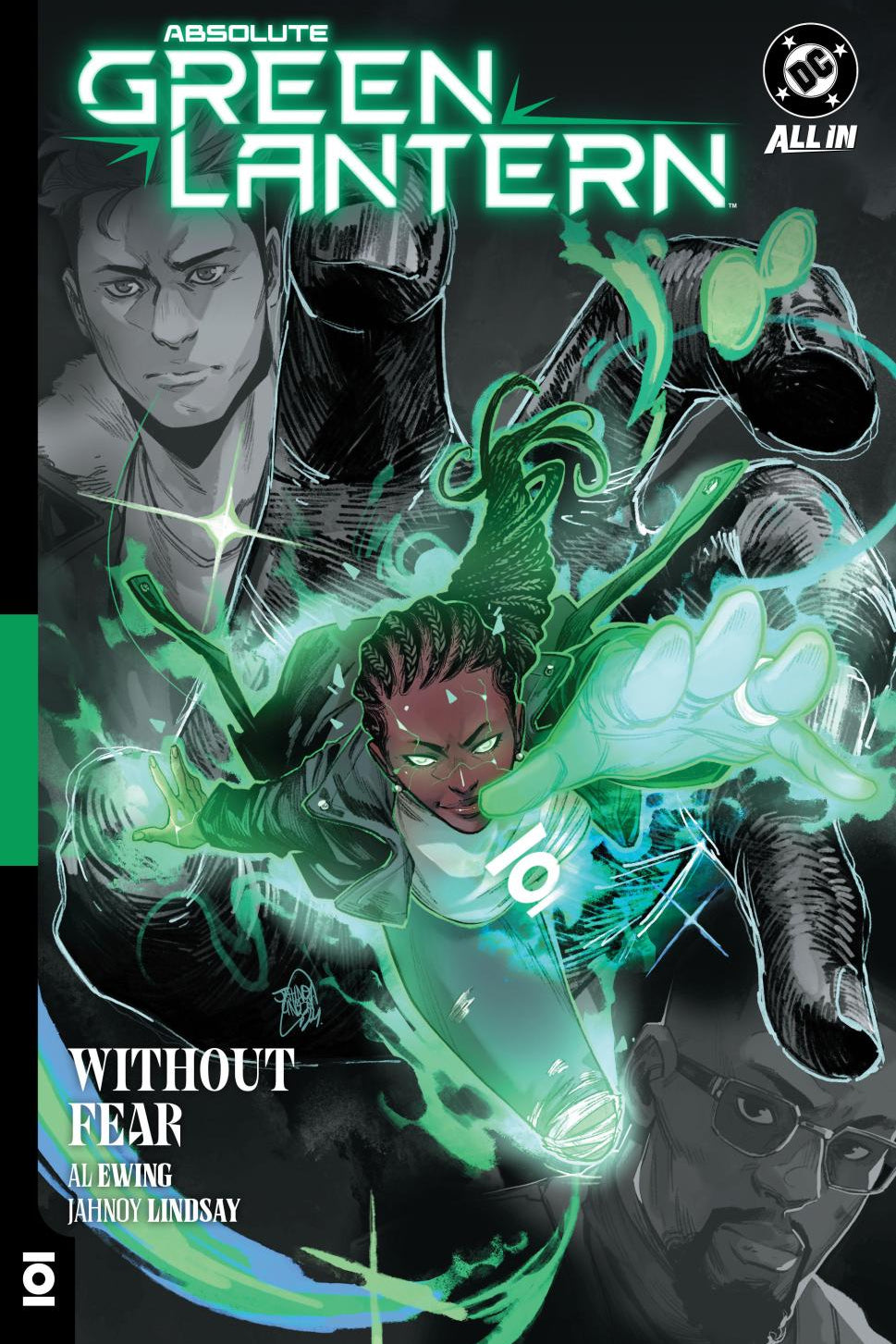 ABSOLUTE GREEN LANTERN TP VOL 01 WITHOUT FEAR