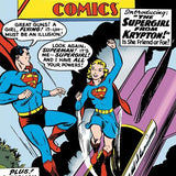 ACTION COMICS #252 FACSIMILE EDITION CVR B CURT SWAN FOIL VAR