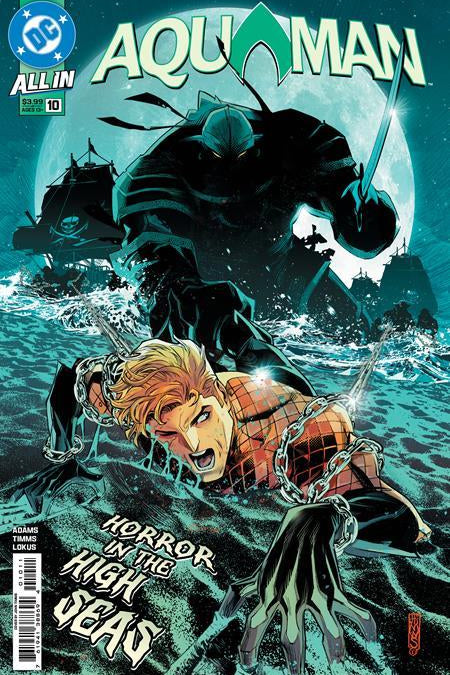 AQUAMAN #10 CVR A JOHN TIMMS