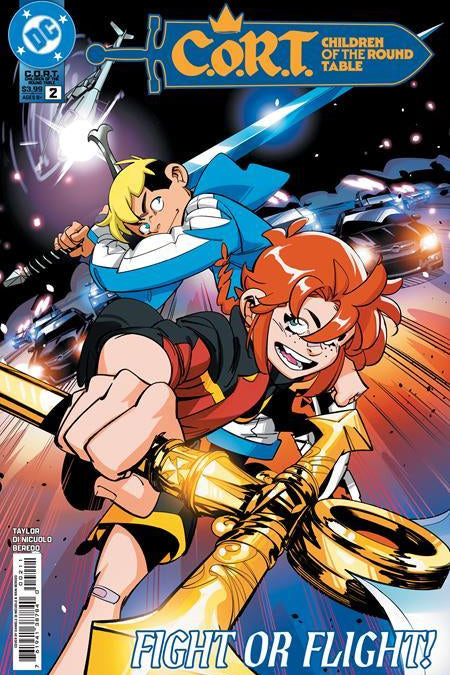 C.O.R.T. CHILDREN OF THE ROUND TABLE #2 CVR A DANIELE DI NICUOLO (OF 6)