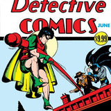 DETECTIVE COMICS #40 FACSIMILE EDITION CVR B BOB KANE FOIL VAR