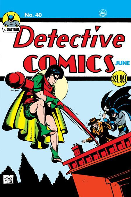 DETECTIVE COMICS #40 FACSIMILE EDITION CVR B BOB KANE FOIL VAR