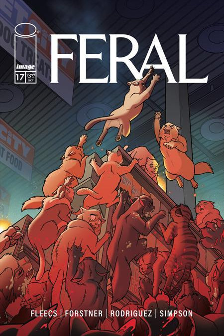 FERAL #17 CVR A TONY FLEECS