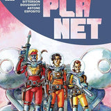 FREE PLANET #6 CVR A JED DOUGHERTY