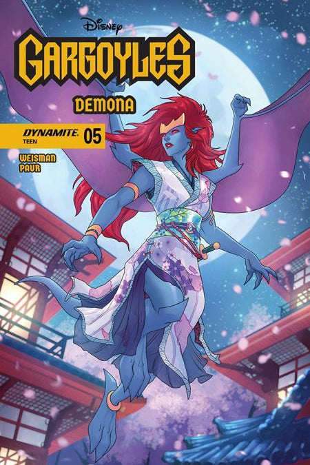 GARGOYLES DEMONA #5 CVR A MEGHAN HETRICK