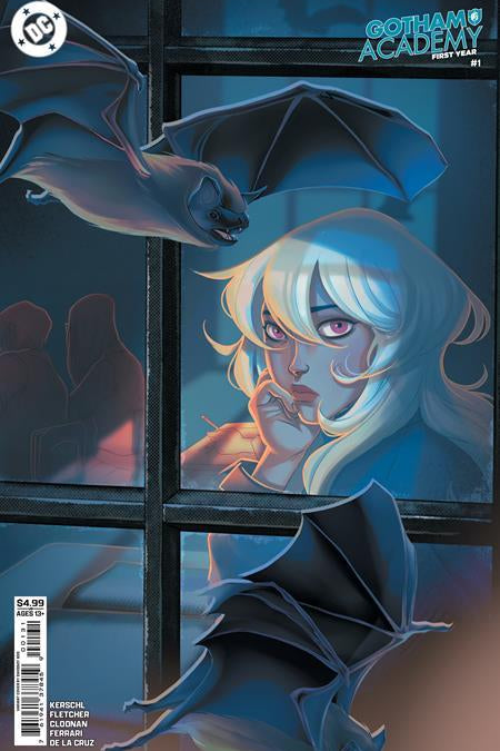 GOTHAM ACADEMY FIRST YEAR #1 CVR C SWEENEY BOO CARD STOCK VAR (OF 6)