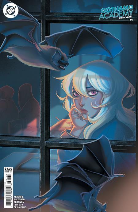 GOTHAM ACADEMY FIRST YEAR #1 CVR C SWEENEY BOO CARD STOCK VAR (OF 6)