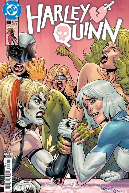HARLEY QUINN #55 CVR A YANICK PAQUETTE
