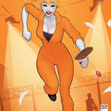 HARLEY QUINN #55 CVR B DAVID NAKAYAMA CARD STOCK VAR