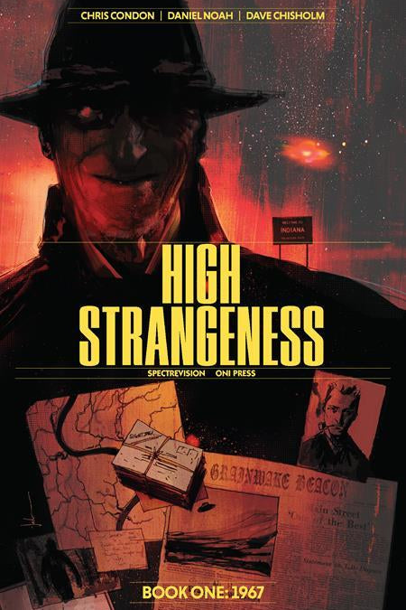 HIGH STRANGENESS #1 CVR A JOCK (OF 5)