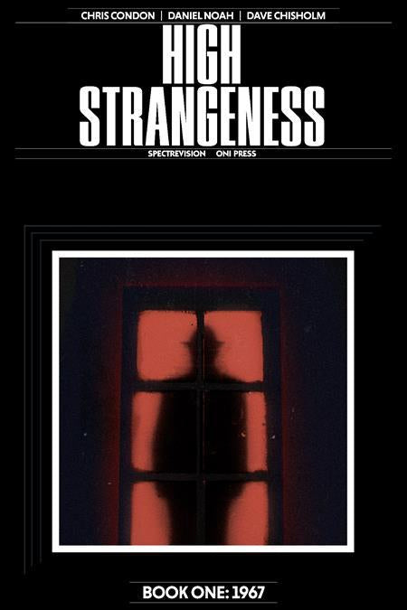 HIGH STRANGENESS #1 CVR C BECCA CAREY VAR (OF 5)
