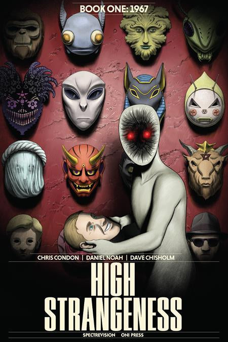 HIGH STRANGENESS #1 CVR F INC 1:20 MALACHI WARD TEASER VAR (OF 5)