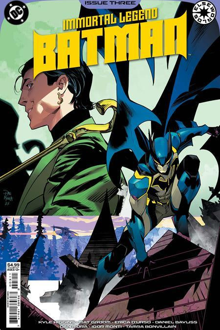 IMMORTAL LEGEND BATMAN #3 CVR A DAN MORA (OF 6)