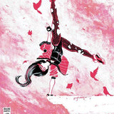 JUSTICE LEAGUE RED #3 CVR B JUAN FERREYRA CARD STOCK VAR (OF 6)