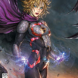 JUSTICE LEAGUE THE OMEGA ACT SPECIAL #1 ONE SHOT CVR B KYUYONG EOM CARD STOCK VAR DC K.O.