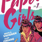 PAPER GIRLS BACKPACK EDITION TP VOL 01 CLIFF CHIANG CVR