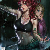 POISON IVY #37 CVR B KYUYONG EOM CARD STOCK VAR