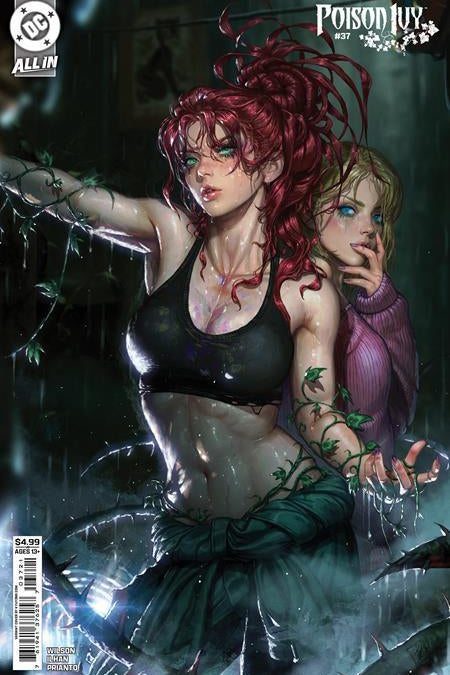 POISON IVY #37 CVR B KYUYONG EOM CARD STOCK VAR