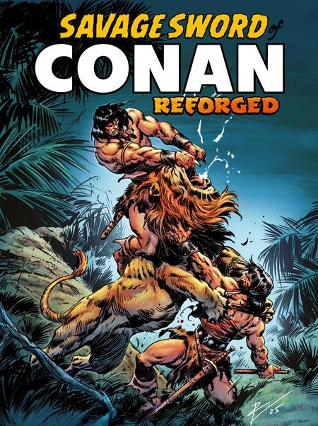 SAVAGE SWORD OF CONAN REFORGED #1 CVR A ROBERTO DE LA TORRE (OF 4)
